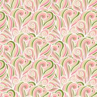 Abstract seamless wavy pattern N9