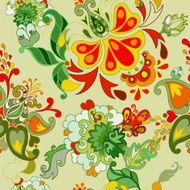 floral seamless background N9