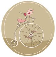 Retro bicycle