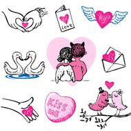 Valentine Icons N6