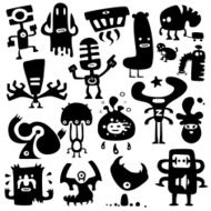 Funny Monsters N9