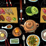 sushi pattern N2