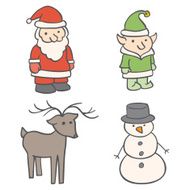 Christmas Characters N7