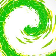 abstract green wave stripe pattern background