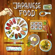 Japanese food N6