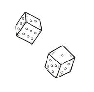 two dices