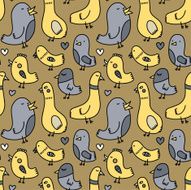 Seamless birds N7