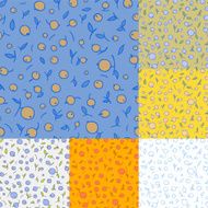 Berry pie pattern