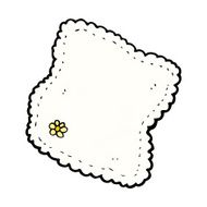 cartoon handkerchief N28
