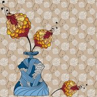 Vase of flowers N2