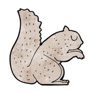 Cartoon Squirrel N68