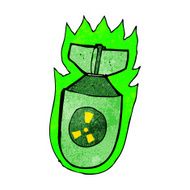 cartoon atomic bomb N5