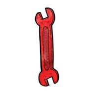 cartoon spanner N53