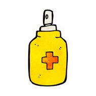cartoon antiseptic spray N13