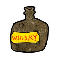 cartoon whisky jar N14