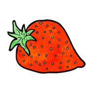 Cartoon Strawberry N99