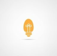 Light bulb vector icon N24