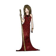 cartoon sorceress N13