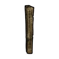 cartoon wooden post N11
