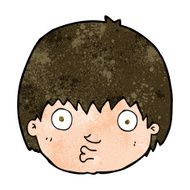 cartoon curious boy N63