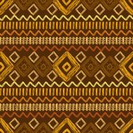 seamless hand drawn geometric pattern N29