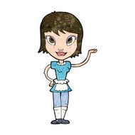 Cartoon Maid N63