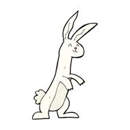 Cartoon Rabbit N220