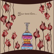 Fantastic vase