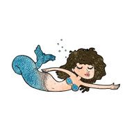 Cartoon Mermaid N99