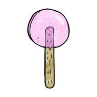 Cartoon Lollipop N39