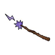Cartoon Magic Wand N121