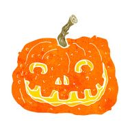 Cartoon Pumpkin N112