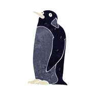 Cartoon penguin N136