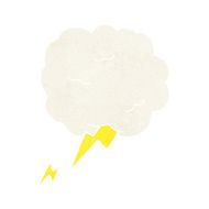 cartoon thundercloud symbol N13