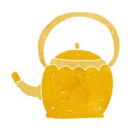 Cartoon Tea Pot N30