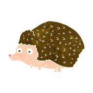 Cartoon Hedgehog N62