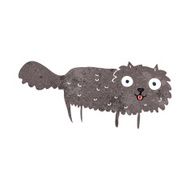 cartoon furry cat N15
