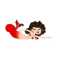 Cartoon Mermaid N101