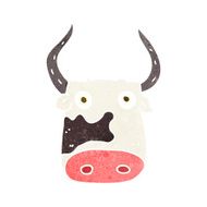 Cartoon Cow N153