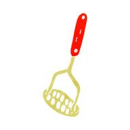 cartoon potato masher N30
