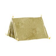 cartoon traditional tent N32