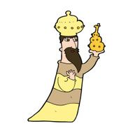one of the three wise men N83