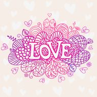 love abstraction