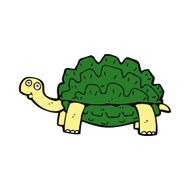 Cartoon Tortoise N88