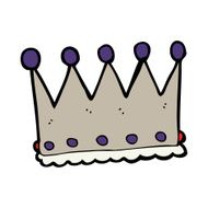 Cartoon Crown N87