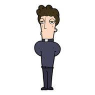 Cartoon Priest N21