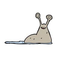 cartoon slug N54