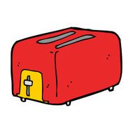 Cartoon Toaster N35
