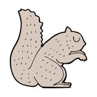 Cartoon Squirrel N70