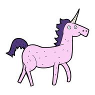 Cartoon Unicorn N103